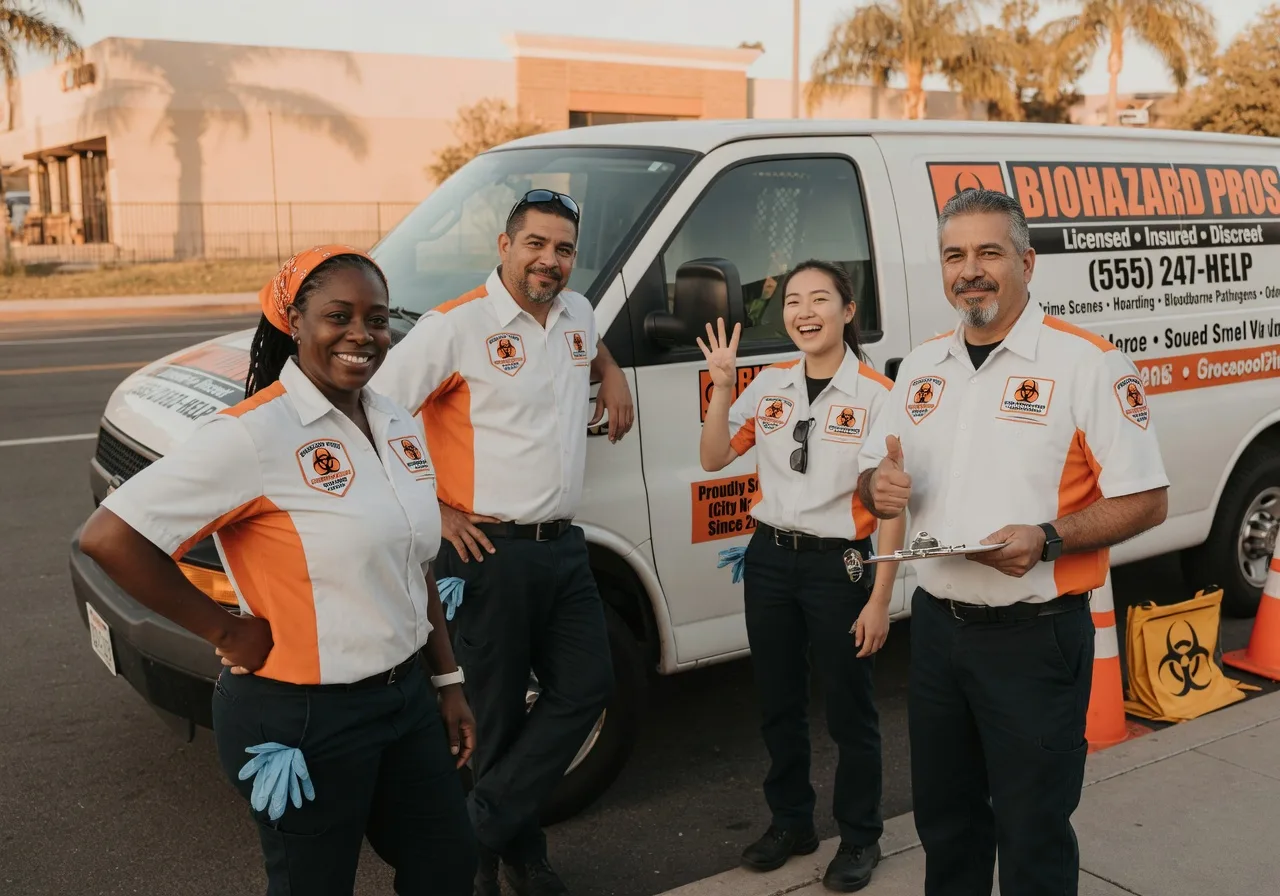 Biohazard Cleanup company in Carmen, ID